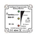 Meters & Monitoring Samlex Battery Monitor - 12V or 24V - Programmable [BW-01] Samlex America