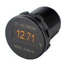 Meters & Monitoring Sea-Dog OLED Voltmeter - Round [421600-1] Sea-Dog