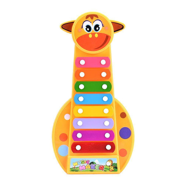 Mew Retail Child Kid Baby 8-Note Wooden Xylophone Musical Toys Xylophone Wisdom Juguetes Music Instrument Free Shipping Vee_Mall--JadeMoghul Inc.