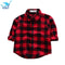 M&F Fashion Baby T-shirt Blouse Long Sleeve Classic Red Clothes Tops For Infant Boy Autumn Pure Cotton Casual Newborn Girl Tees-Red-6M-JadeMoghul Inc.