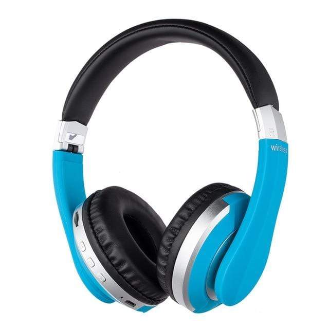 MH7 Wireless Headphones Bluetooth Headset Foldable Stereo Gaming Earphones With Microphone Support TF Card For IPad Mobile Phone JadeMoghul Inc. 