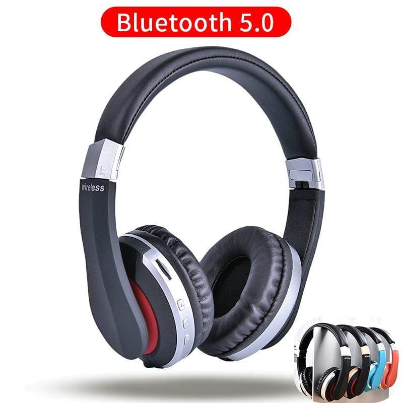 MH7 Wireless Headphones Bluetooth Headset Foldable Stereo Gaming Earphones With Microphone Support TF Card For IPad Mobile Phone JadeMoghul Inc. 