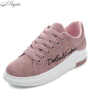 Mhysa 2018 Spring New Designer Wedges Pink Platform Sneakers Women Vulcanize Shoes Tenis Feminino Casual Female Shoes Woman Y07-Black-5-JadeMoghul Inc.
