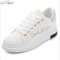 Mhysa 2018 Spring New Designer Wedges Pink Platform Sneakers Women Vulcanize Shoes Tenis Feminino Casual Female Shoes Woman Y07-White-5-JadeMoghul Inc.