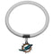 Miami Dolphins Color Cord Bracelet-Jewelry & Accessories-JadeMoghul Inc.