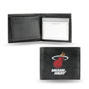 Cool Wallets For Men Miami Heat Embroidered Billfold