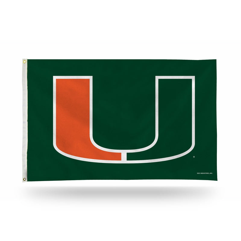 Team Banner Miami Hurricanes Banner Flag