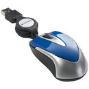 Mice & Mouse Pads Optical Mini Travel Mouse (Blue) Petra Industries