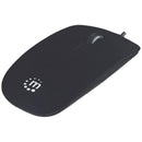 Silhouette Optical Mouse (Black)
