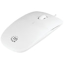 Mice & Mouse Pads Silhouette Optical Mouse (White) Petra Industries