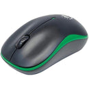 Success Wireless Optical Mouse (Green/Black)