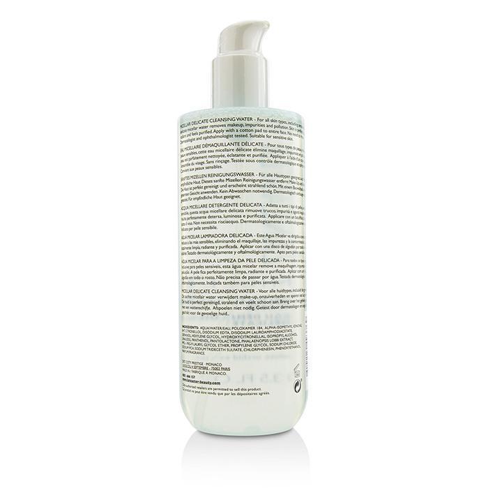 Micellar Delicate Cleansing Water - All Skin Types, Including Sensitive Skin - 400ml-13.5oz-All Skincare-JadeMoghul Inc.