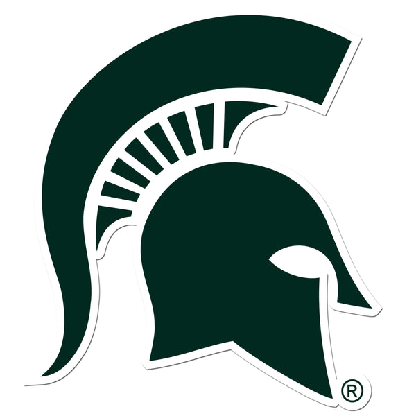 Michigan St. Spartans 8 inch Auto Decal-Automotive Accessories-JadeMoghul Inc.