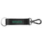 Michigan St. Spartans Black Strap Key Chain-Key Chains-JadeMoghul Inc.