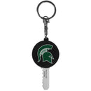 Michigan St. Spartans Mini Light Key Topper-Sports Key Chain-JadeMoghul Inc.