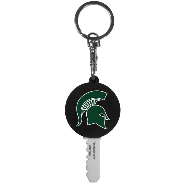 Michigan St. Spartans Mini Light Key Topper-Sports Key Chain-JadeMoghul Inc.