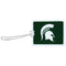 Michigan St. Spartans Vinyl Luggage Tag-Luggage Accessories-JadeMoghul Inc.
