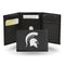 Best Wallet Michigan State Embroidered Trifold