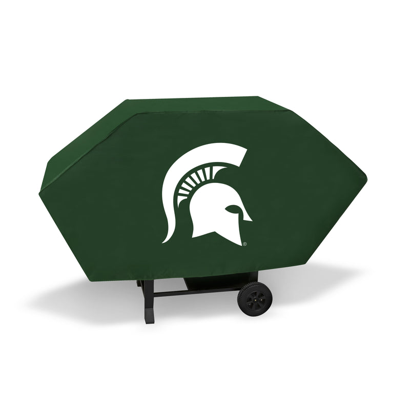 Heavy Duty Grill Covers Michigan State Executive Grill Cover (Green)