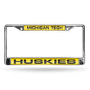 Mercedes Benz License Plate Frame Michigan Tech Laser Chrome Frame