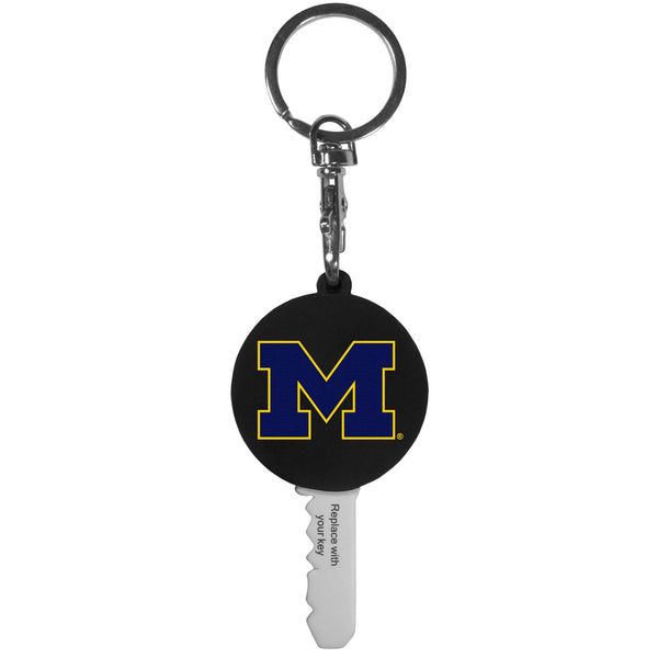 Michigan Wolverines Mini Light Key Topper-Sports Key Chain-JadeMoghul Inc.