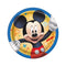 Mickey and the Roadster Racers 7 Inch Plates [8 Per Package]-Toys-JadeMoghul Inc.