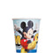 Mickey and the Roadster Racers 9 oz Paper Cups [8 Per Package]-Toys-JadeMoghul Inc.