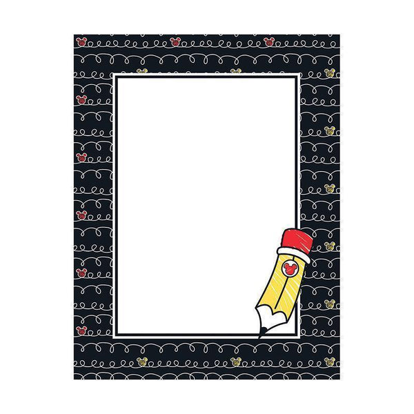 MICKEY COLOR POP COMPUTER PAPER-Learning Materials-JadeMoghul Inc.