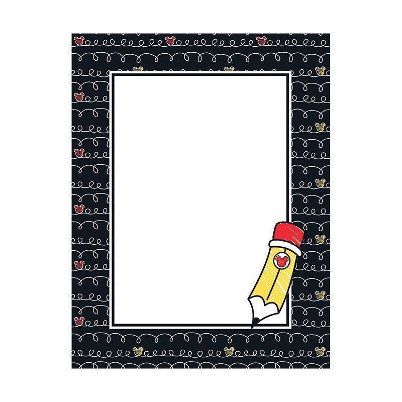 MICKEY COLOR POP COMPUTER PAPER-Learning Materials-JadeMoghul Inc.