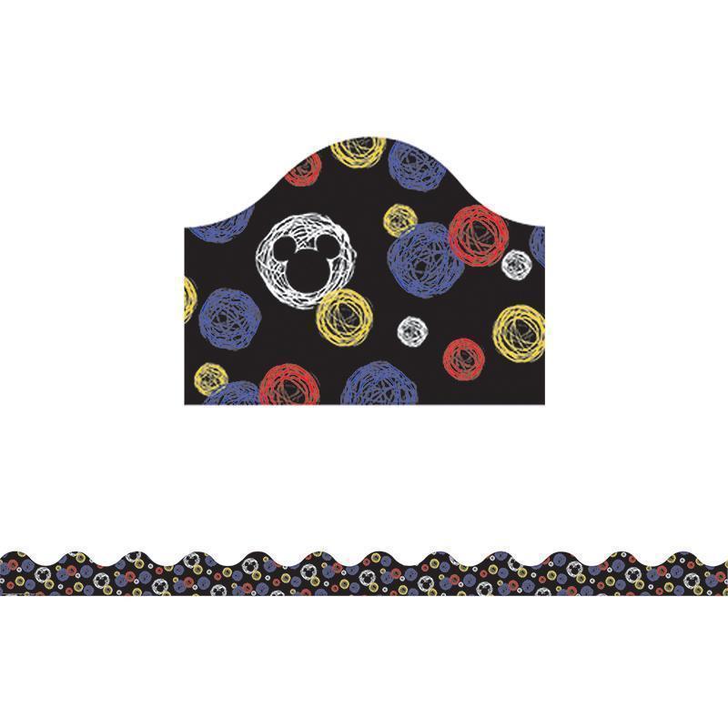 MICKEY COLOR POP DECO TRIM-Learning Materials-JadeMoghul Inc.