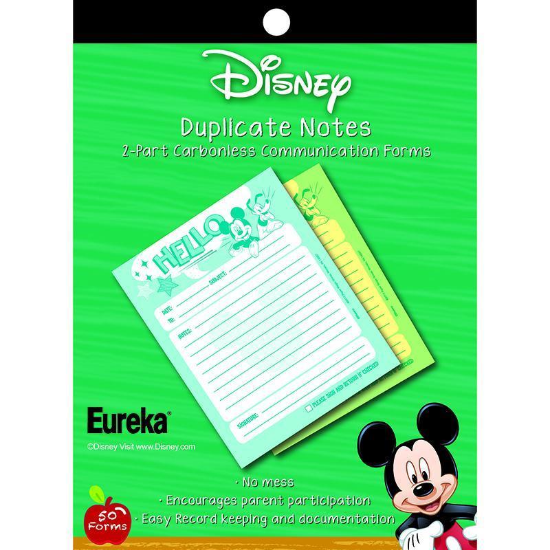 MICKEY HELLO DUPLICATE NOTES-Learning Materials-JadeMoghul Inc.