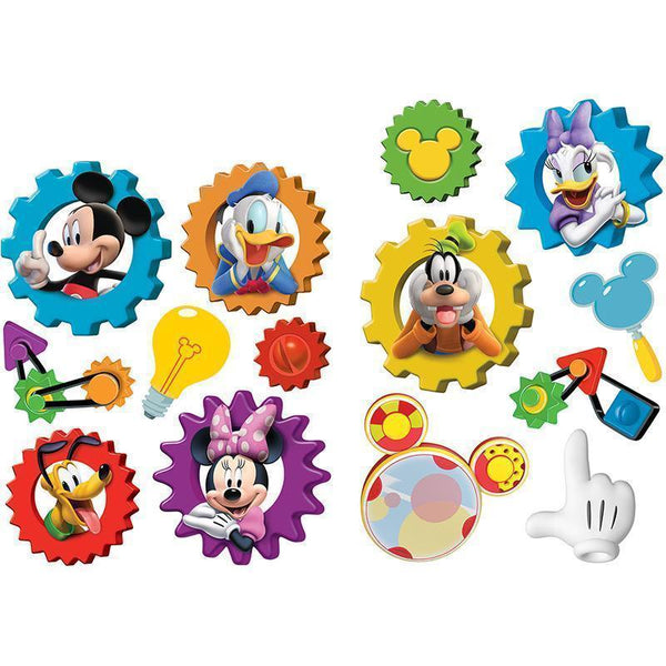 MICKEY MOUSE CLUBHOUSE 2 SIDED DECO-Learning Materials-JadeMoghul Inc.