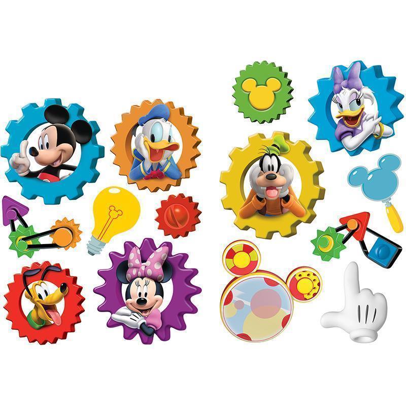 MICKEY MOUSE CLUBHOUSE 2 SIDED DECO-Learning Materials-JadeMoghul Inc.