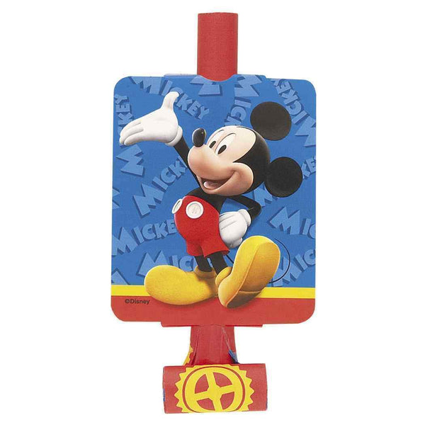 Mickey Mouse Clubhouse Blowouts [8 per Package]-Toys-JadeMoghul Inc.