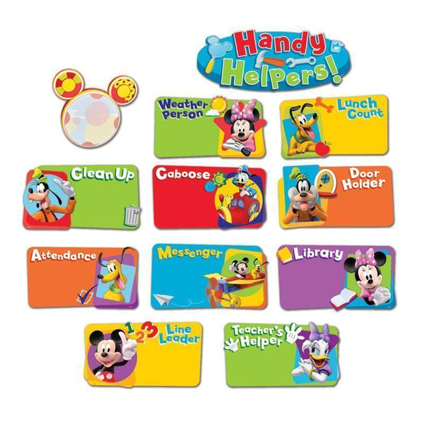 MICKEY MOUSE CLUBHOUSE HANDY-Learning Materials-JadeMoghul Inc.
