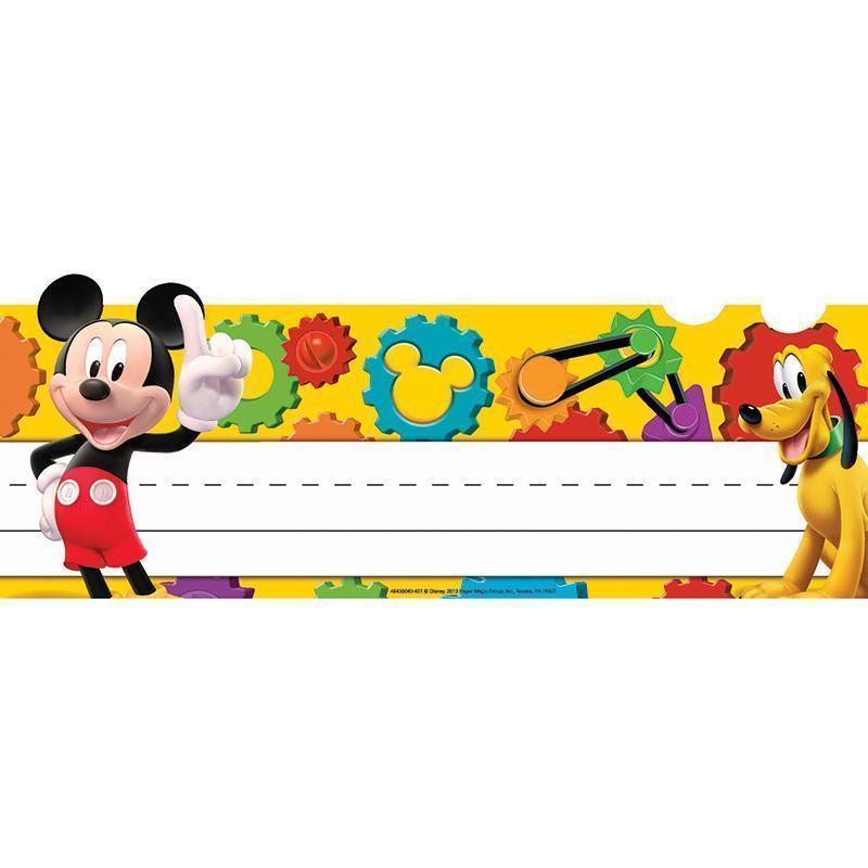 MICKEY MOUSE CLUBHOUSE MICKEY GEARS-Learning Materials-JadeMoghul Inc.