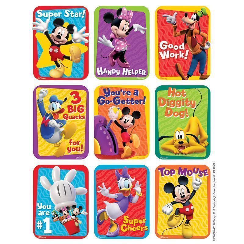 MICKEY MOUSE CLUBHOUSE MOTIVATIONAL-Learning Materials-JadeMoghul Inc.