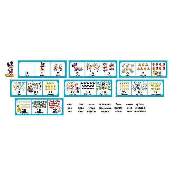 MICKEY MOUSE CLUBHOUSE NUMBER SET-Learning Materials-JadeMoghul Inc.