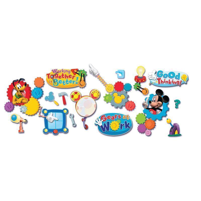 MICKEY MOUSE CLUBHOUSE WORKING-Learning Materials-JadeMoghul Inc.