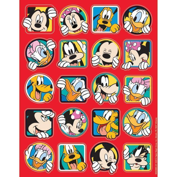 MICKEY OUT TO PLAY THEME STICKERS-Learning Materials-JadeMoghul Inc.