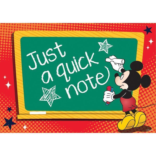 MICKEY TEACHER CARDS-Learning Materials-JadeMoghul Inc.