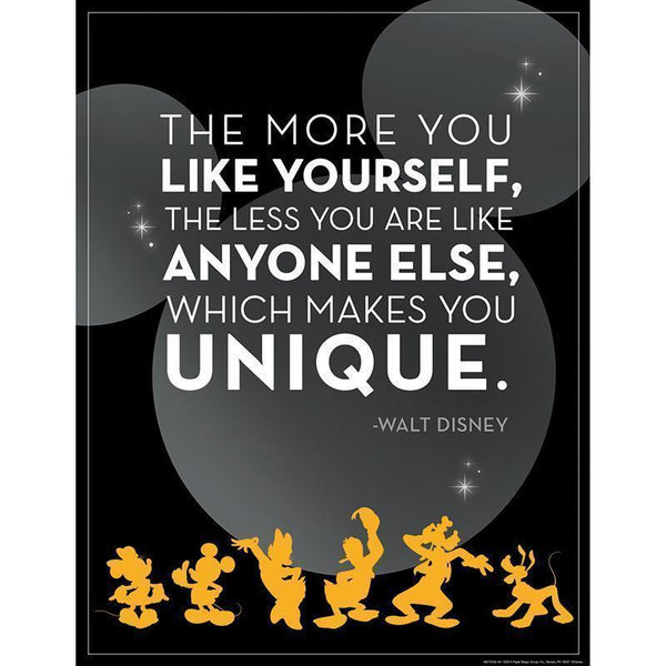 MICKEY UNIQUE 17X22 POSTER-Learning Materials-JadeMoghul Inc.