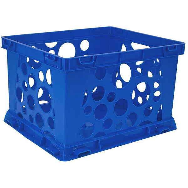 MICRO CRATE BLUE-Supplies-JadeMoghul Inc.