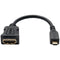 Micro HDMI(R) to HDMI(R) Adapter for Ultrabook(TM)/Notebook/Desktop PC-Cables, Connectors & Accessories-JadeMoghul Inc.