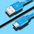 Micro USB Cable 1M 2M 3M Fast Charging Data Cord Charger Adapter For Samsung S7 Xiaomi Huawei Android Phone Microusb Cable Wire AExp