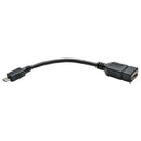 Micro USB OTG Host Adapter Cable, 6"-USB Peripherals & Accessories-JadeMoghul Inc.