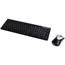 Microban(R) Slimline Cordless Keyboard Combination-Keyboard & Keypads-JadeMoghul Inc.