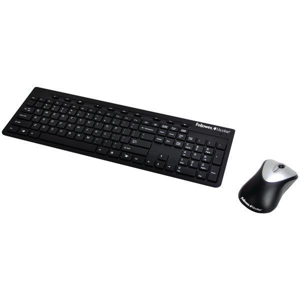 Microban(R) Slimline Cordless Keyboard Combination-Keyboard & Keypads-JadeMoghul Inc.