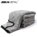 Microfiber Towel Car Wash Cloth Auto Cleaning Door Window Care Thick Strong Water Absorption For Car Home Automobile Accessories JadeMoghul Inc. 