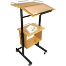 Microphones & Accessories Portable Lectern Podium Petra Industries
